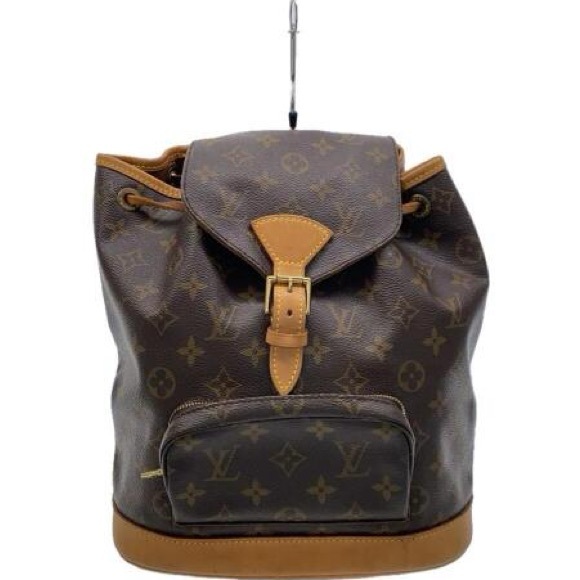 MINI Monsouris Monogram Louis Vuitton - Picture 1 of 7